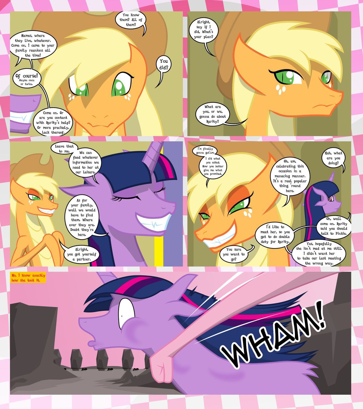 [GatesMcCloud] Cutie Mark Crusaders 10k: Chapter 3 - The Lost (My Little Pony: Friendship is Magic) [English] [Ongoing] 59