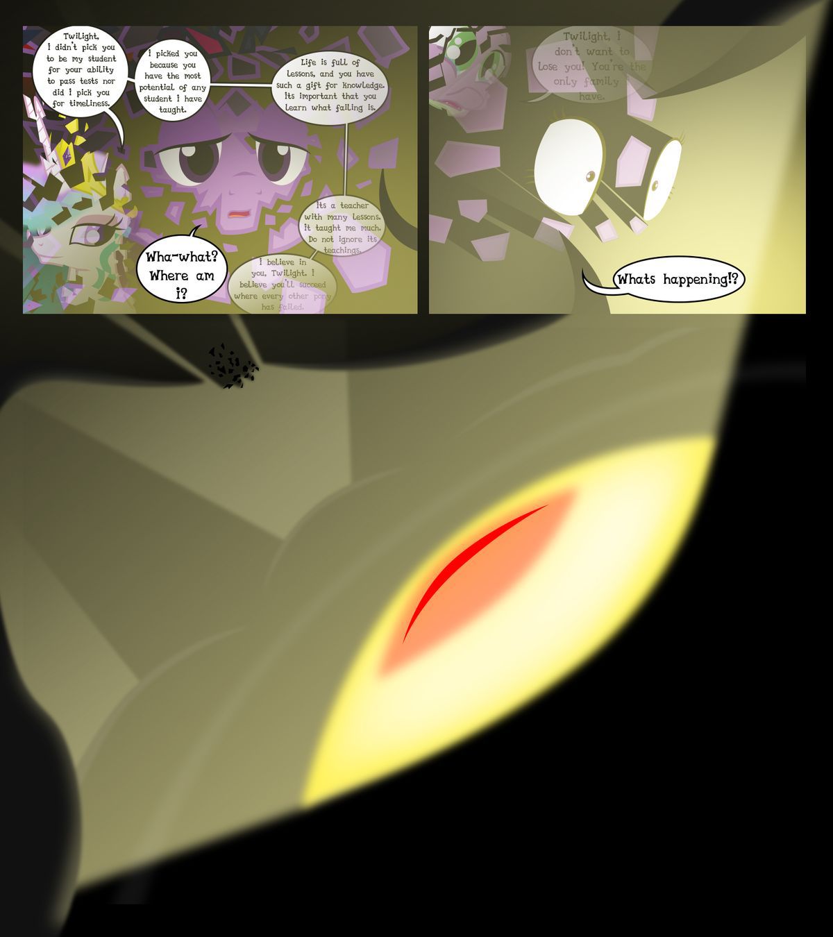 [GatesMcCloud] Cutie Mark Crusaders 10k: Chapter 3 - The Lost (My Little Pony: Friendship is Magic) [English] [Ongoing] 6