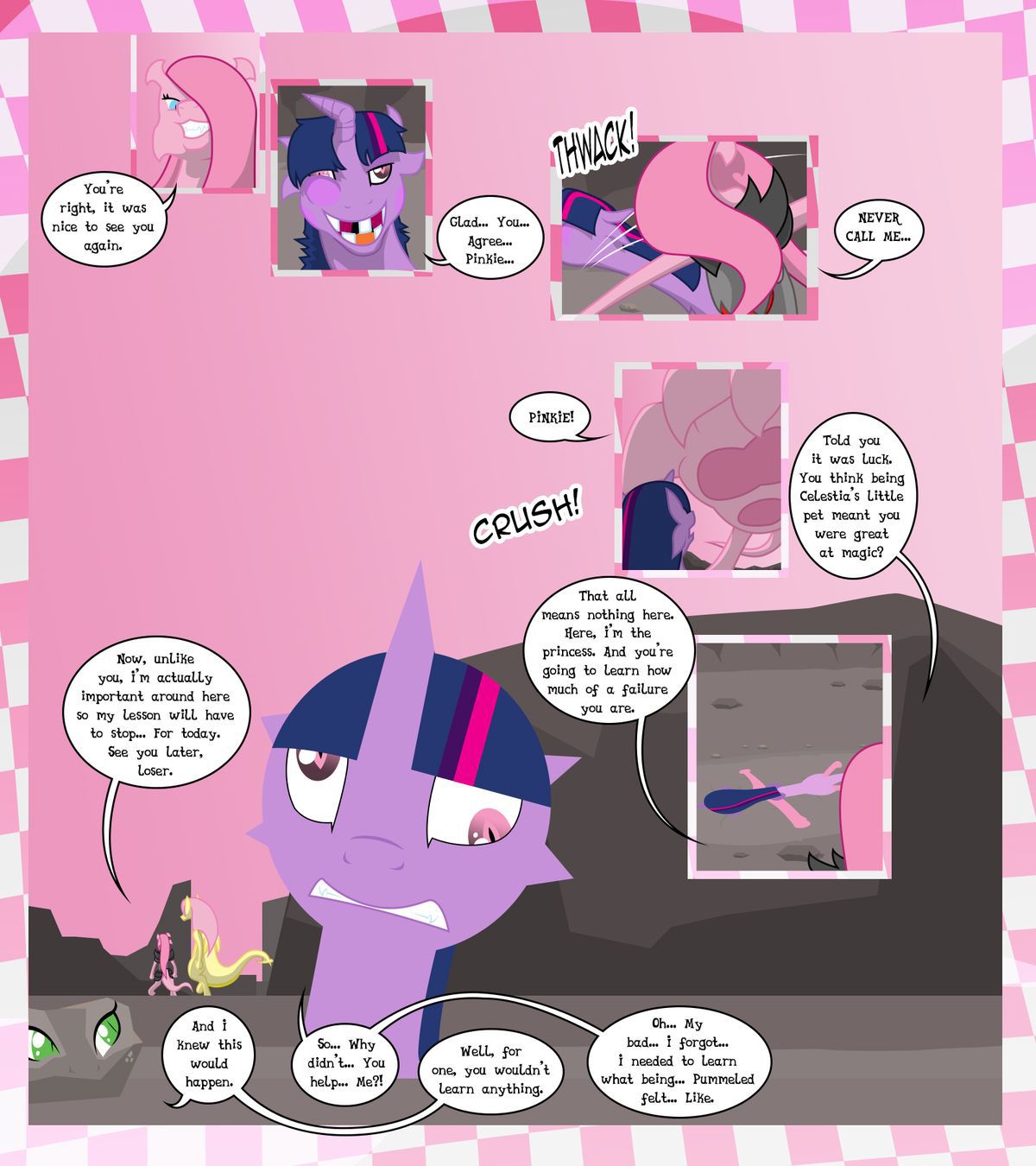 [GatesMcCloud] Cutie Mark Crusaders 10k: Chapter 3 - The Lost (My Little Pony: Friendship is Magic) [English] [Ongoing] 60