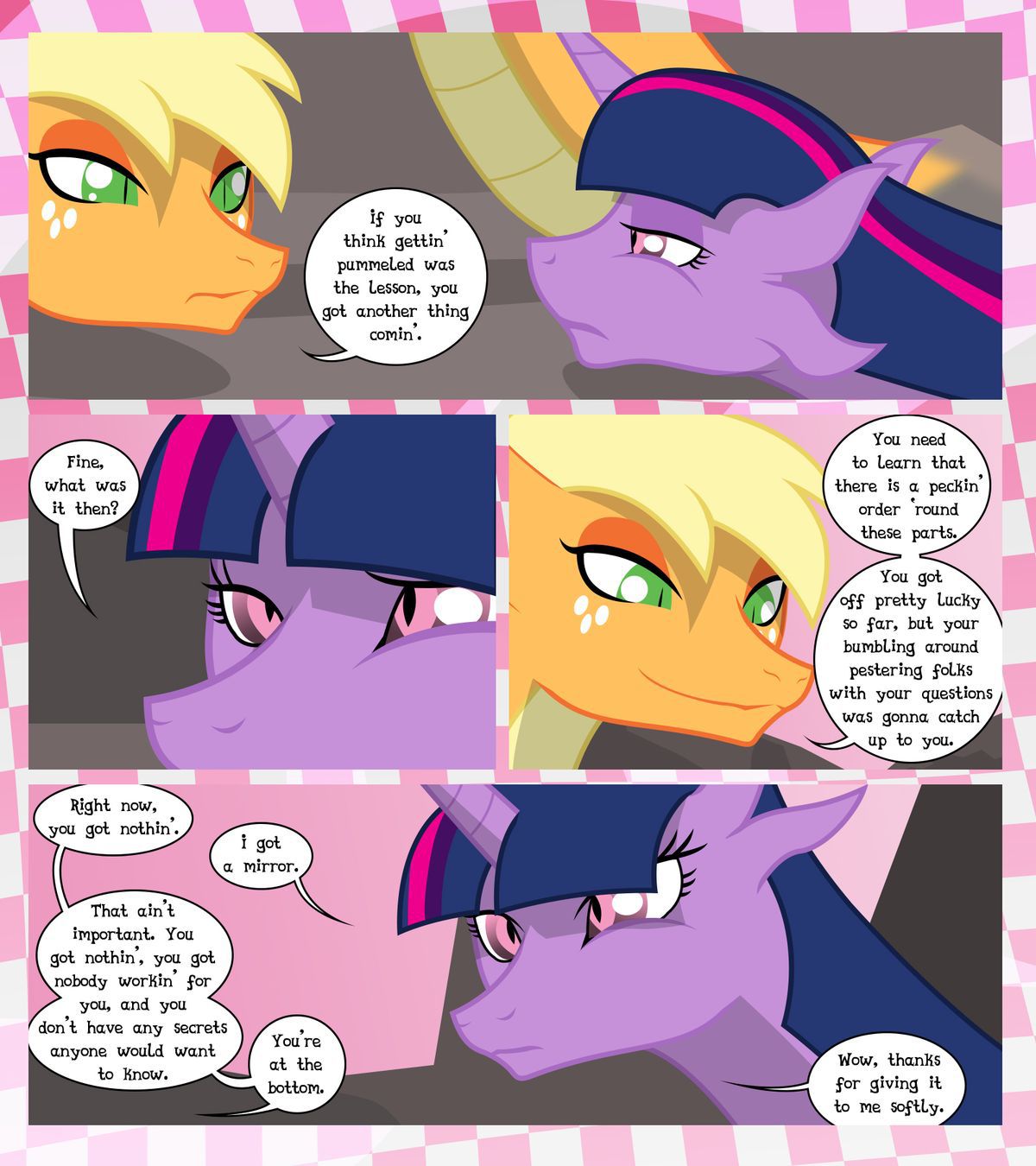 [GatesMcCloud] Cutie Mark Crusaders 10k: Chapter 3 - The Lost (My Little Pony: Friendship is Magic) [English] [Ongoing] 61