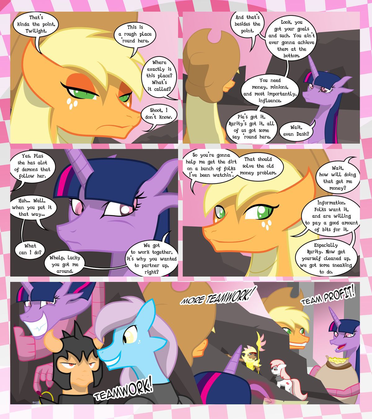 [GatesMcCloud] Cutie Mark Crusaders 10k: Chapter 3 - The Lost (My Little Pony: Friendship is Magic) [English] [Ongoing] 62