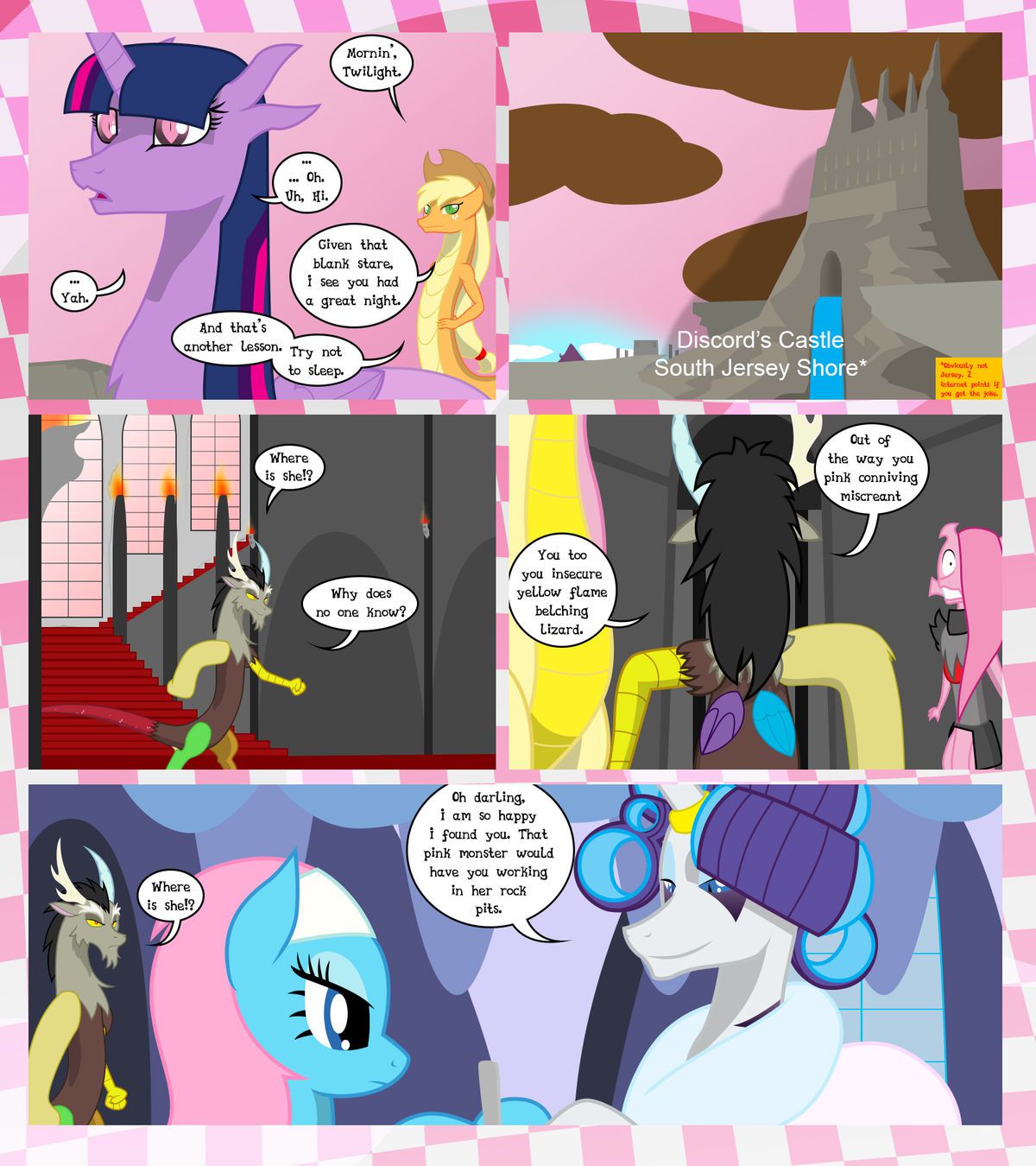 [GatesMcCloud] Cutie Mark Crusaders 10k: Chapter 3 - The Lost (My Little Pony: Friendship is Magic) [English] [Ongoing] 65