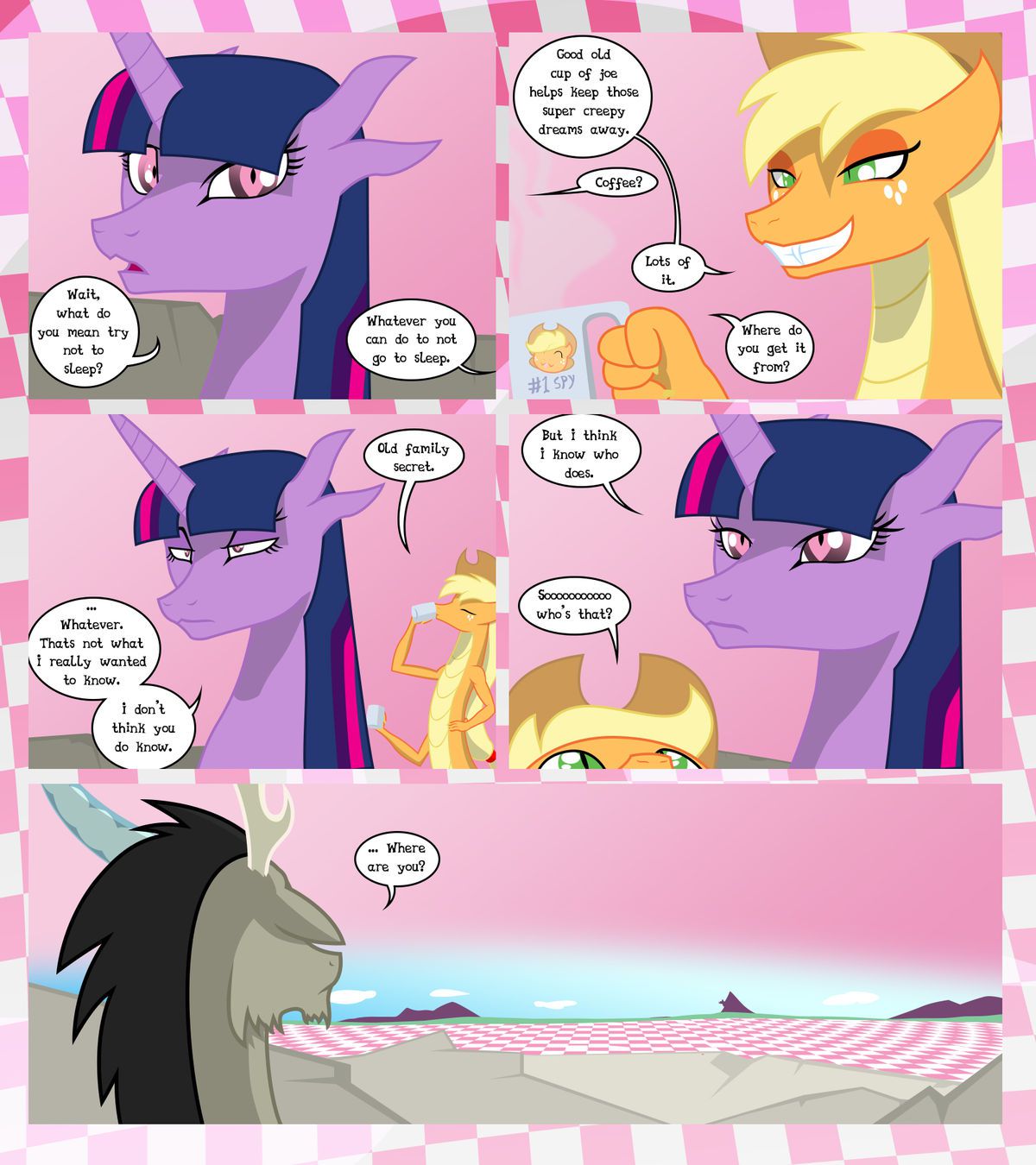 [GatesMcCloud] Cutie Mark Crusaders 10k: Chapter 3 - The Lost (My Little Pony: Friendship is Magic) [English] [Ongoing] 68