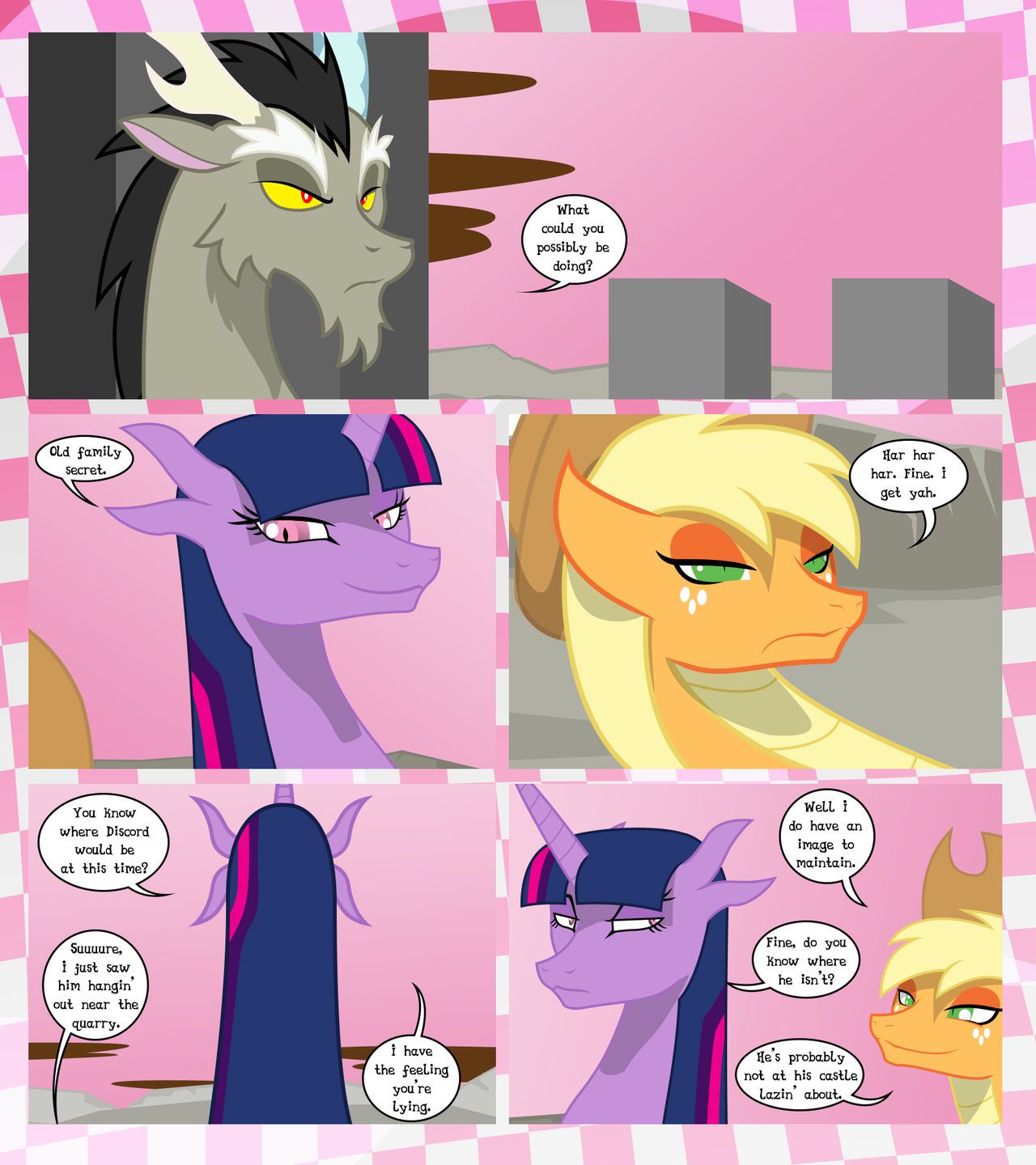 [GatesMcCloud] Cutie Mark Crusaders 10k: Chapter 3 - The Lost (My Little Pony: Friendship is Magic) [English] [Ongoing] 69