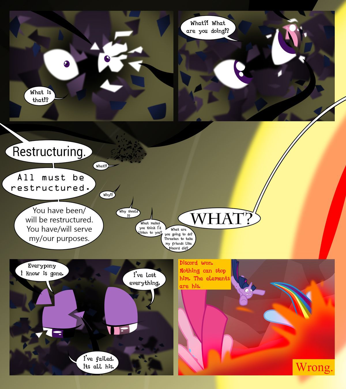 [GatesMcCloud] Cutie Mark Crusaders 10k: Chapter 3 - The Lost (My Little Pony: Friendship is Magic) [English] [Ongoing] 7