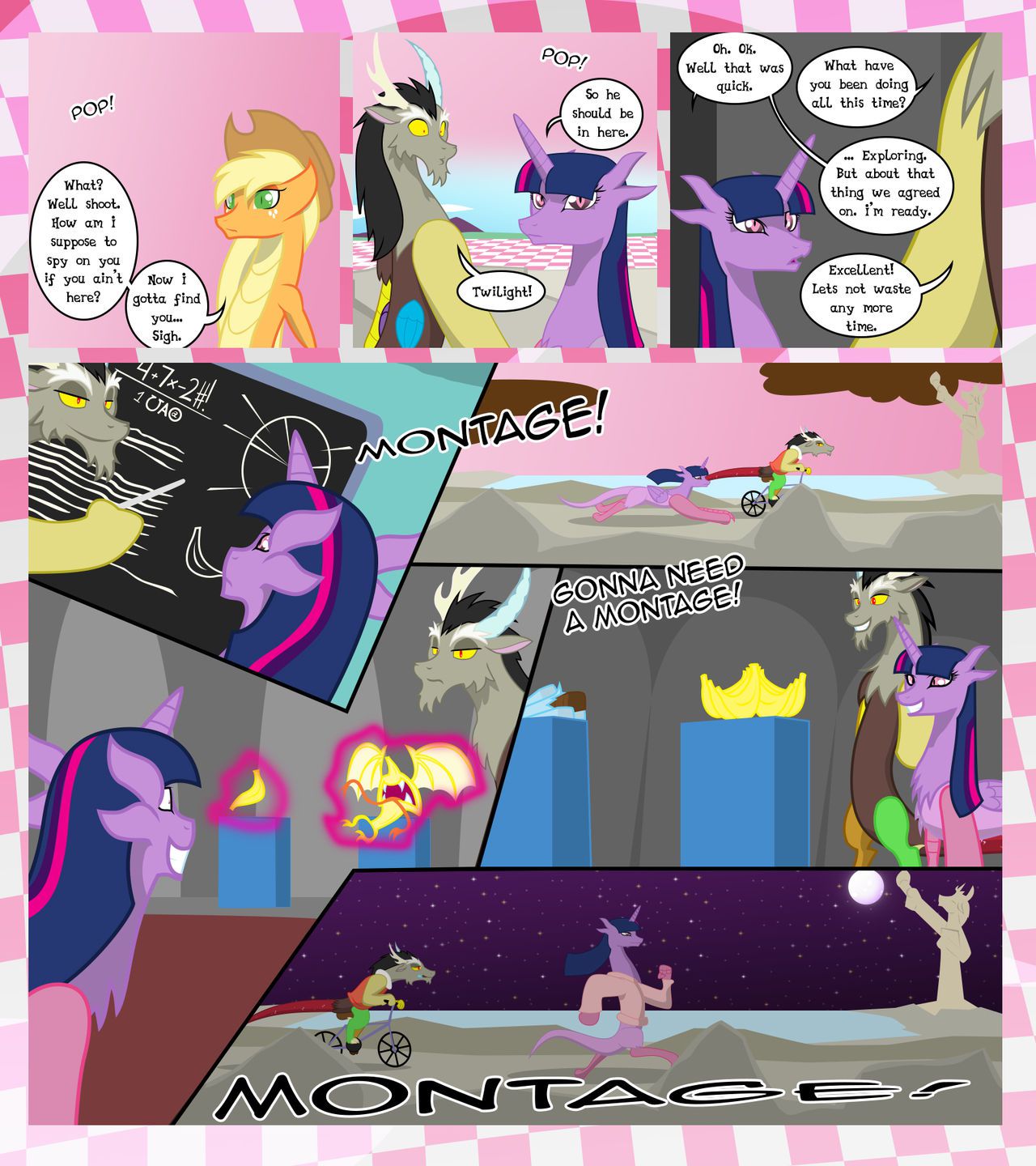 [GatesMcCloud] Cutie Mark Crusaders 10k: Chapter 3 - The Lost (My Little Pony: Friendship is Magic) [English] [Ongoing] 70