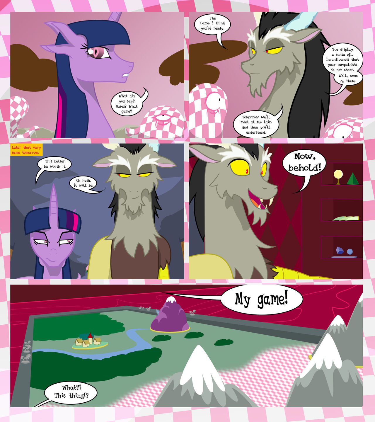 [GatesMcCloud] Cutie Mark Crusaders 10k: Chapter 3 - The Lost (My Little Pony: Friendship is Magic) [English] [Ongoing] 72