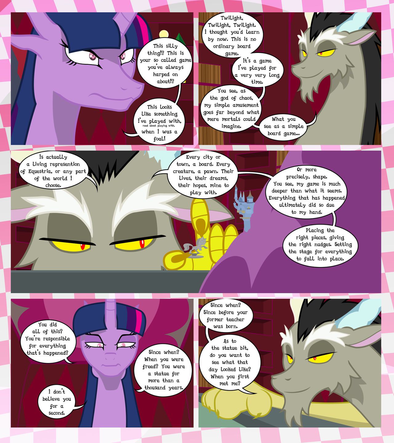 [GatesMcCloud] Cutie Mark Crusaders 10k: Chapter 3 - The Lost (My Little Pony: Friendship is Magic) [English] [Ongoing] 73