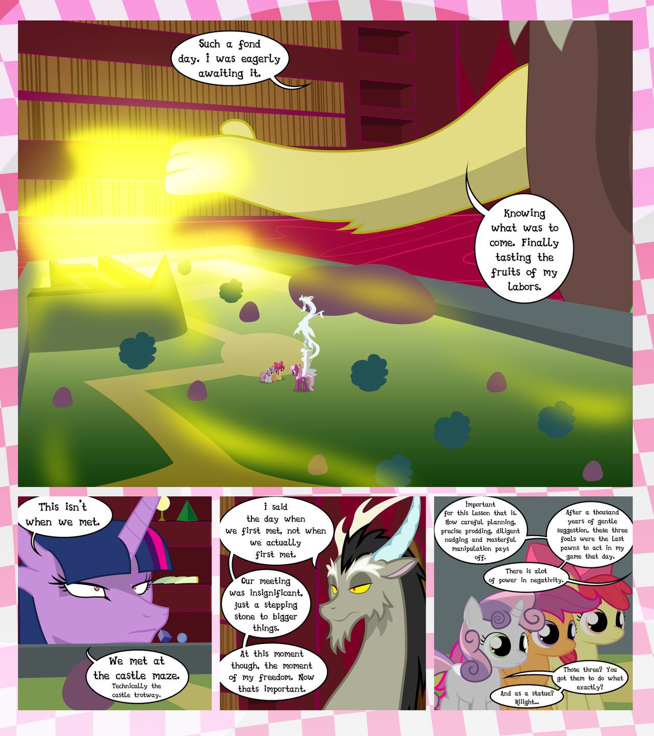 [GatesMcCloud] Cutie Mark Crusaders 10k: Chapter 3 - The Lost (My Little Pony: Friendship is Magic) [English] [Ongoing] 74