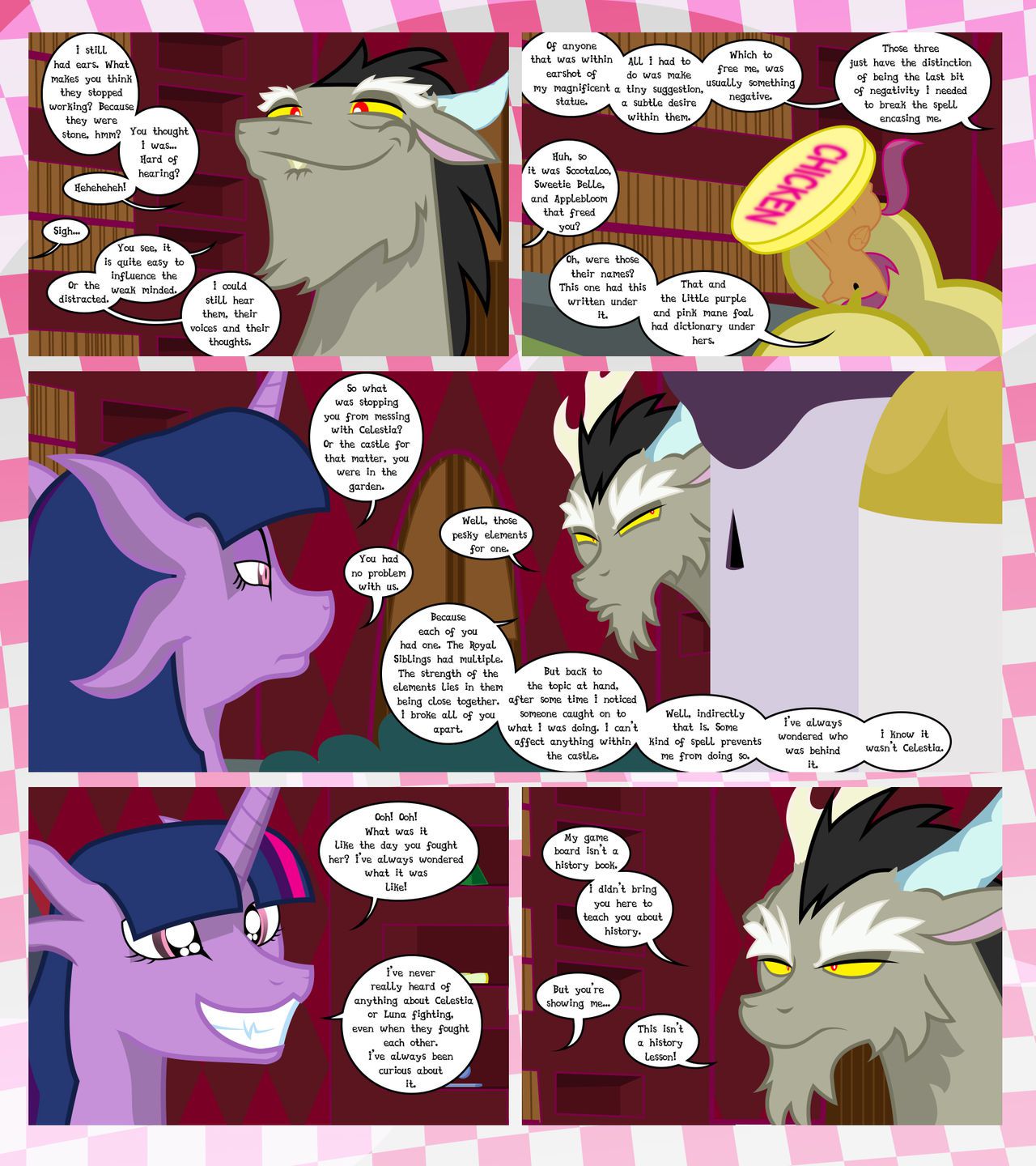 [GatesMcCloud] Cutie Mark Crusaders 10k: Chapter 3 - The Lost (My Little Pony: Friendship is Magic) [English] [Ongoing] 75