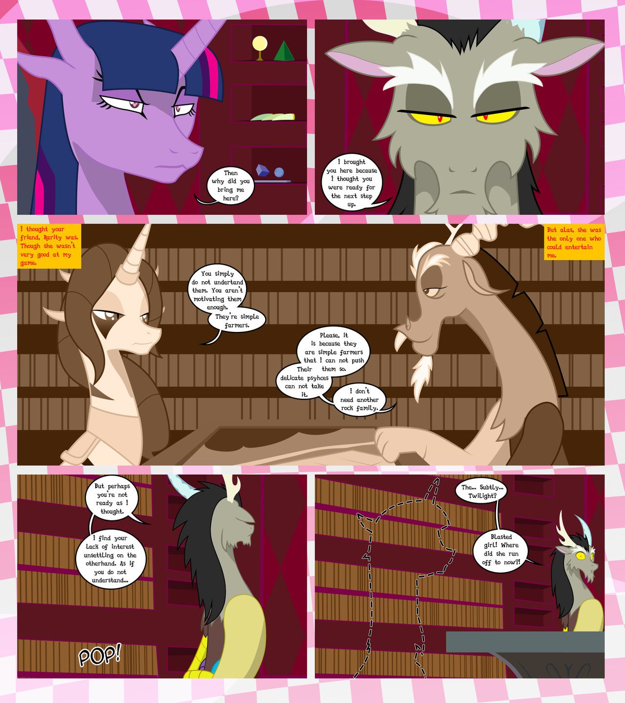 [GatesMcCloud] Cutie Mark Crusaders 10k: Chapter 3 - The Lost (My Little Pony: Friendship is Magic) [English] [Ongoing] 76