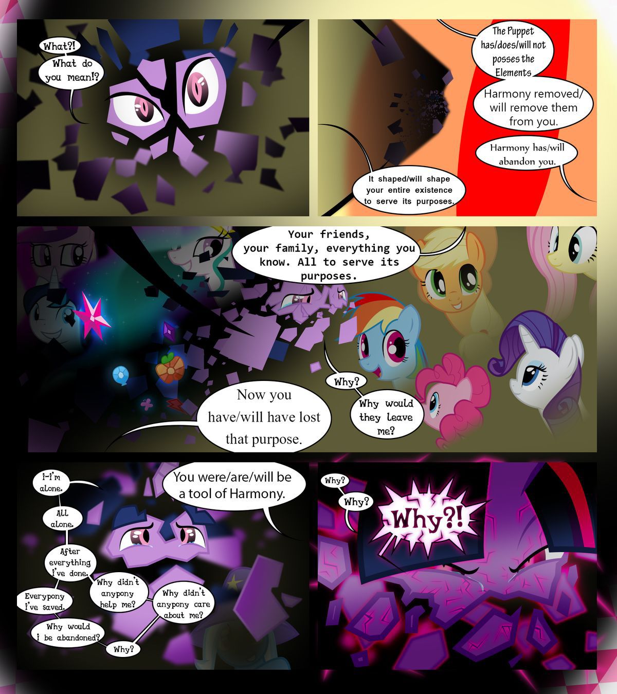 [GatesMcCloud] Cutie Mark Crusaders 10k: Chapter 3 - The Lost (My Little Pony: Friendship is Magic) [English] [Ongoing] 8