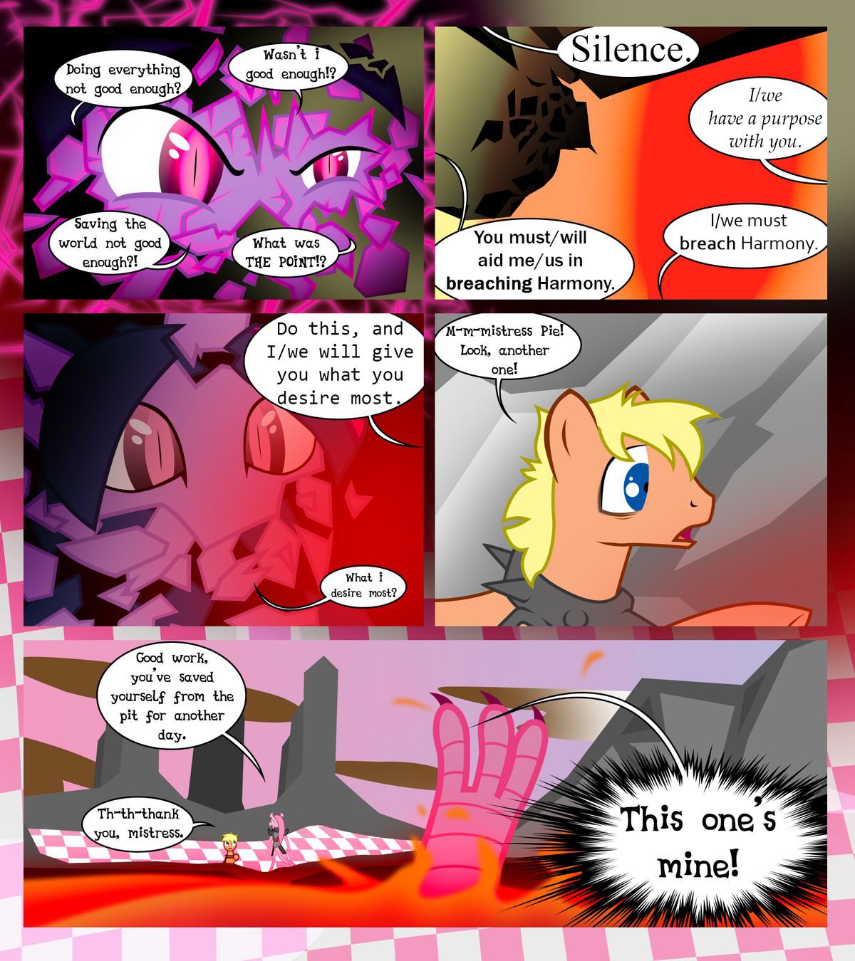 [GatesMcCloud] Cutie Mark Crusaders 10k: Chapter 3 - The Lost (My Little Pony: Friendship is Magic) [English] [Ongoing] 9