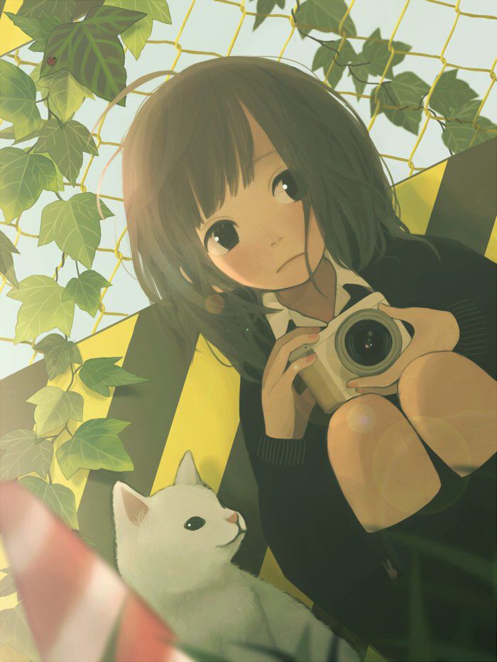 [2次] secondary image of a pretty girl with a camera [non-hentai] 14