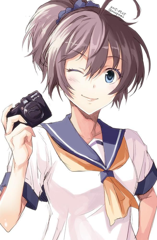 [2次] secondary image of a pretty girl with a camera [non-hentai] 15