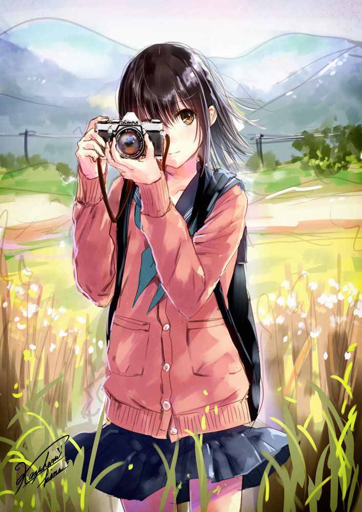 [2次] secondary image of a pretty girl with a camera [non-hentai] 25