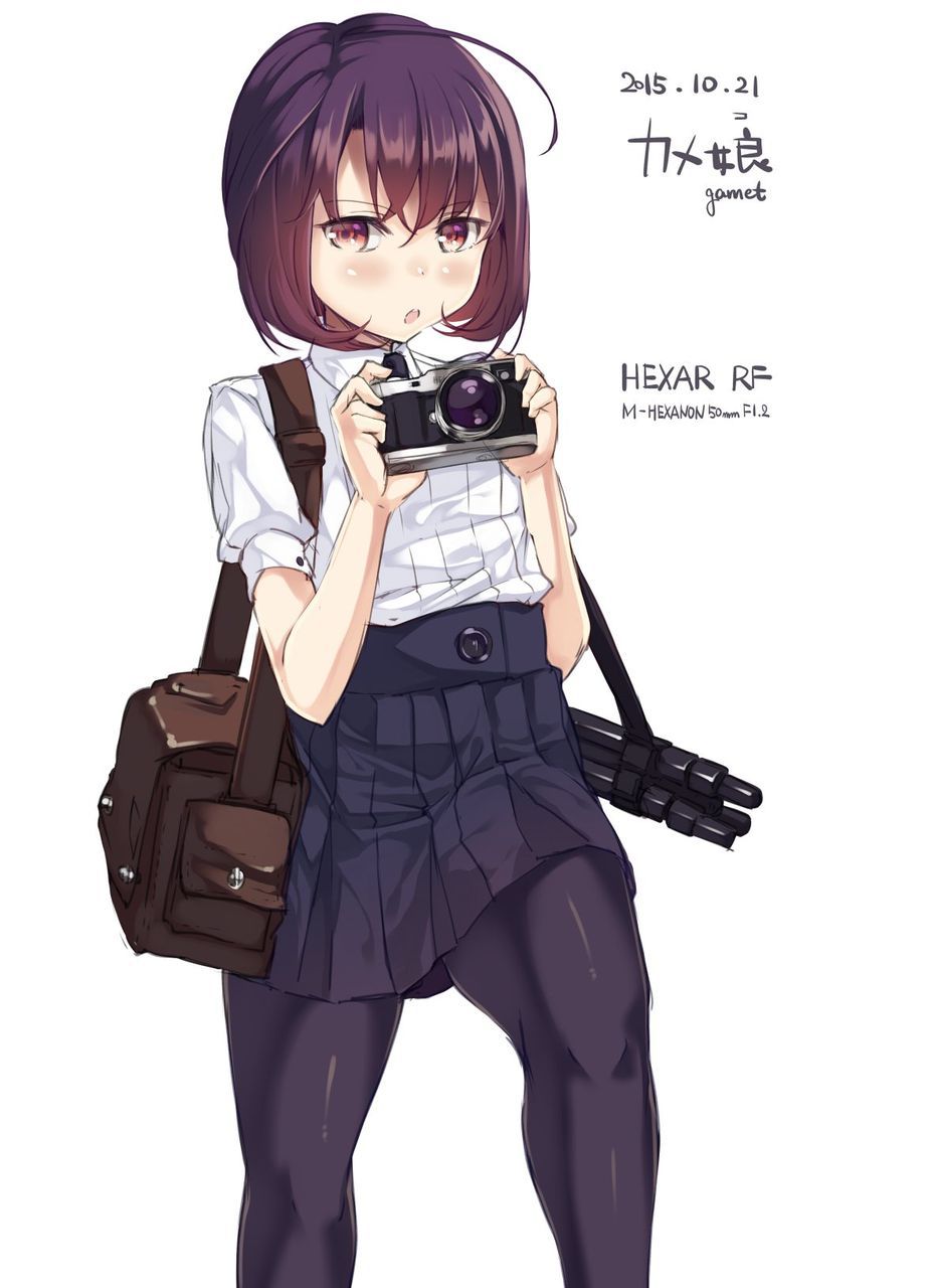 [2次] secondary image of a pretty girl with a camera [non-hentai] 27