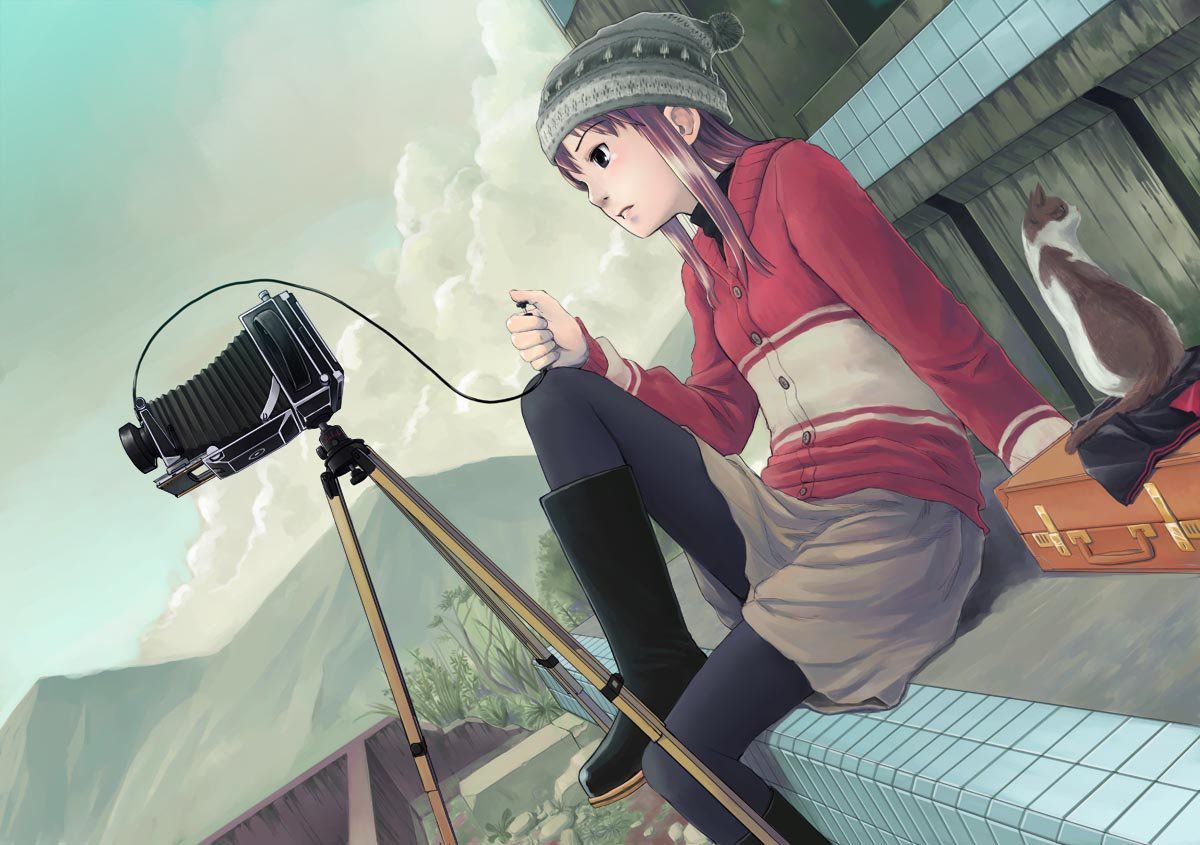 [2次] secondary image of a pretty girl with a camera [non-hentai] 28