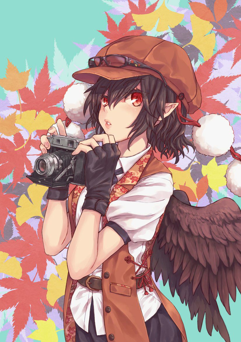 [2次] secondary image of a pretty girl with a camera [non-hentai] 32