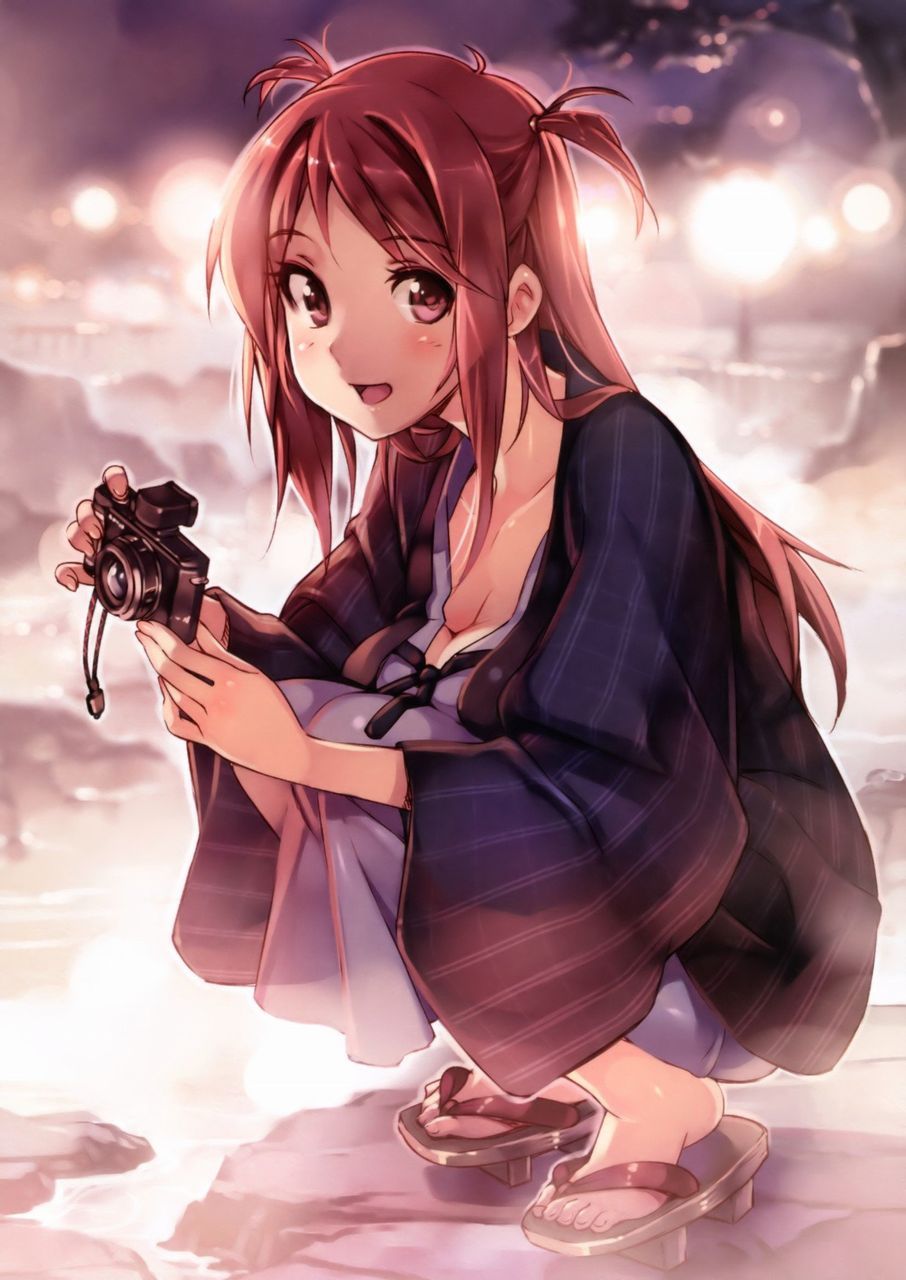 [2次] secondary image of a pretty girl with a camera [non-hentai] 6