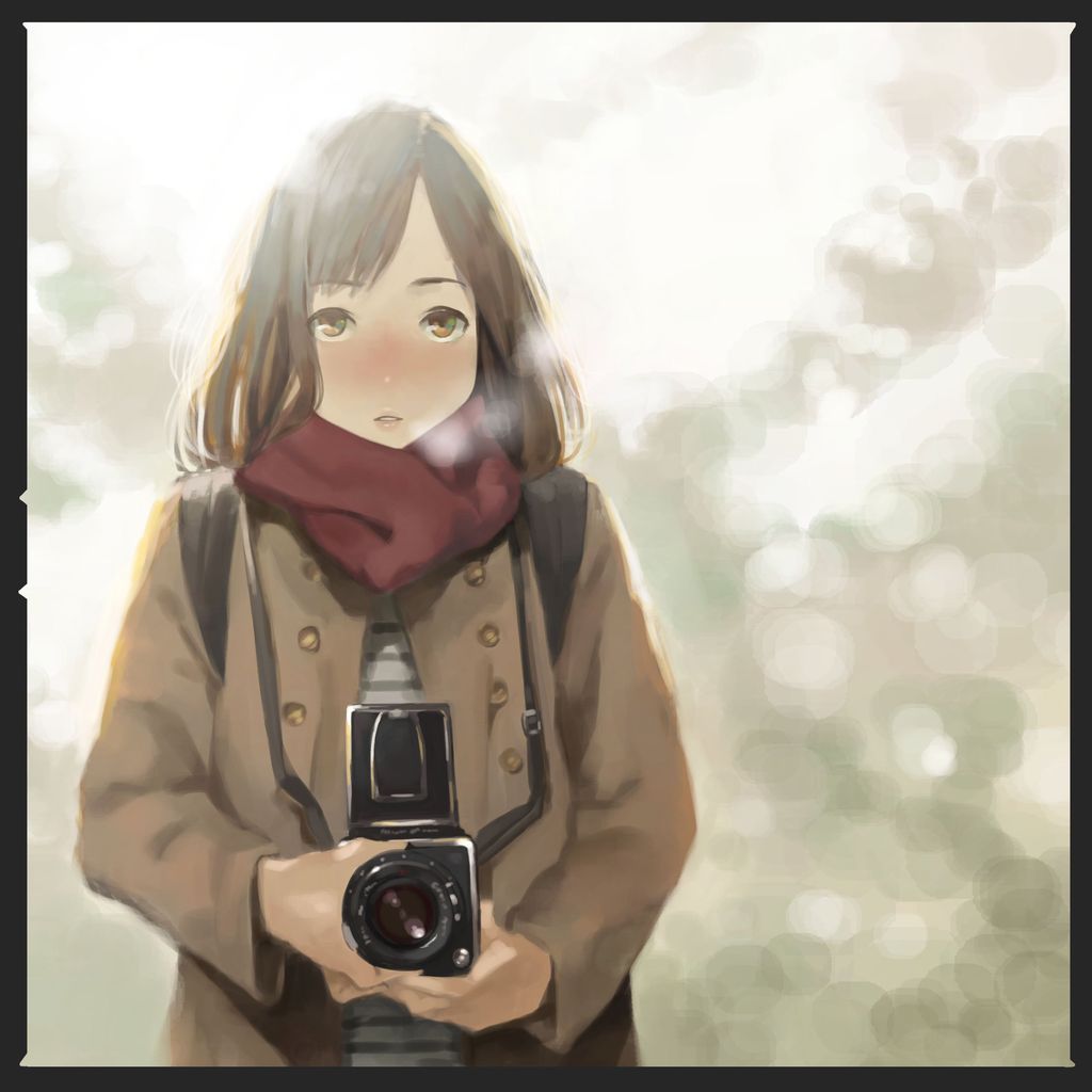 [2次] secondary image of a pretty girl with a camera [non-hentai] 7