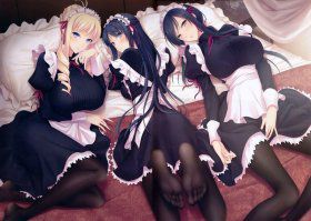 Maid hentai pictures! 13