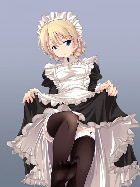 Maid hentai pictures! 16