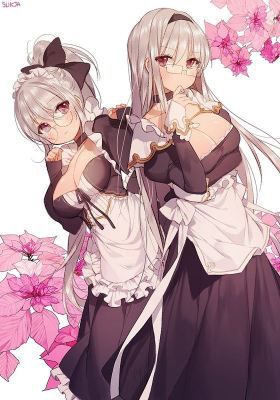 Maid hentai pictures! 8