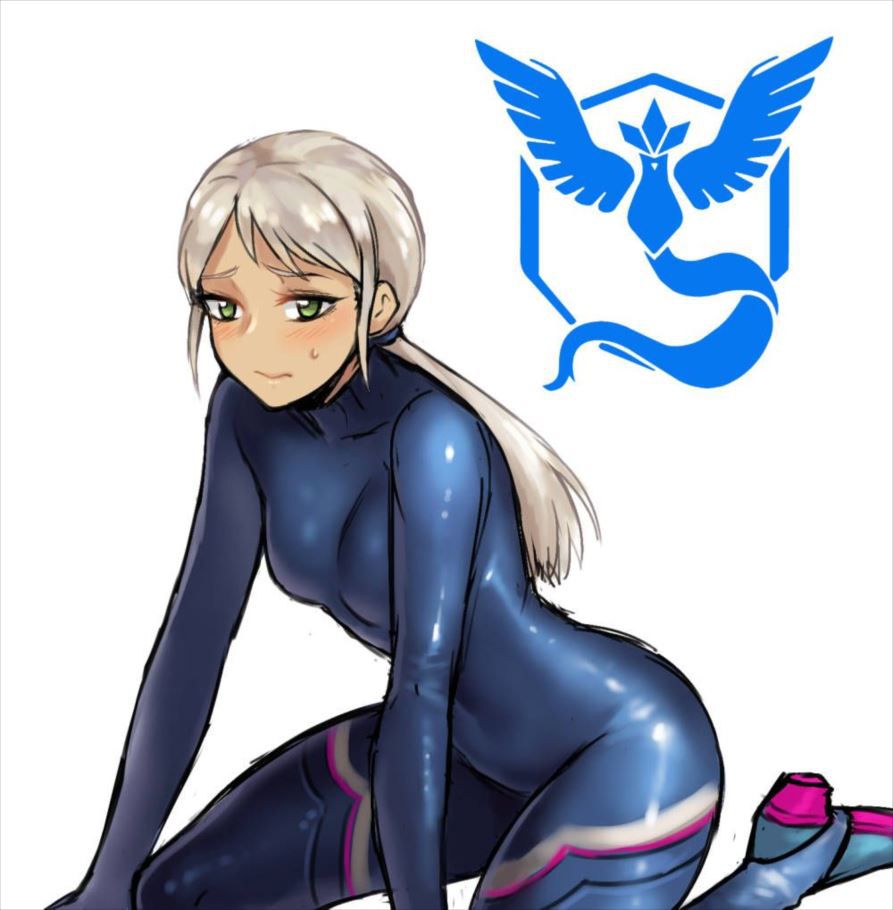 Team mystique Blanche erotic images 21-[Pokemon GO blue team leader (Pocket Monsters GO)] 11