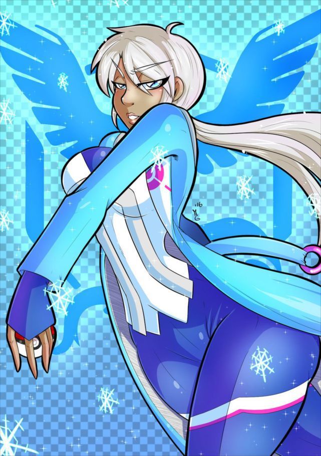 Team mystique Blanche erotic images 21-[Pokemon GO blue team leader (Pocket Monsters GO)] 18