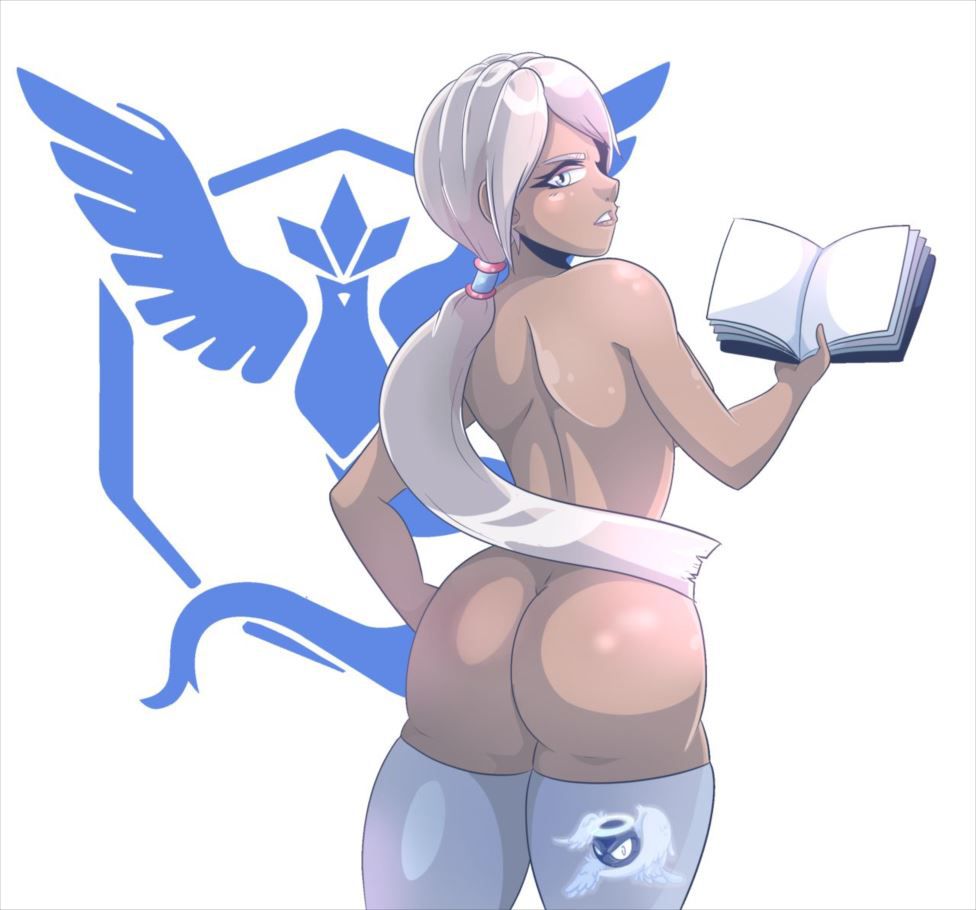 Team mystique Blanche erotic images 21-[Pokemon GO blue team leader (Pocket Monsters GO)] 6