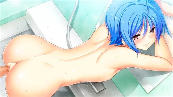 [Secondary erotic] nail down ass girl sex standing! 9