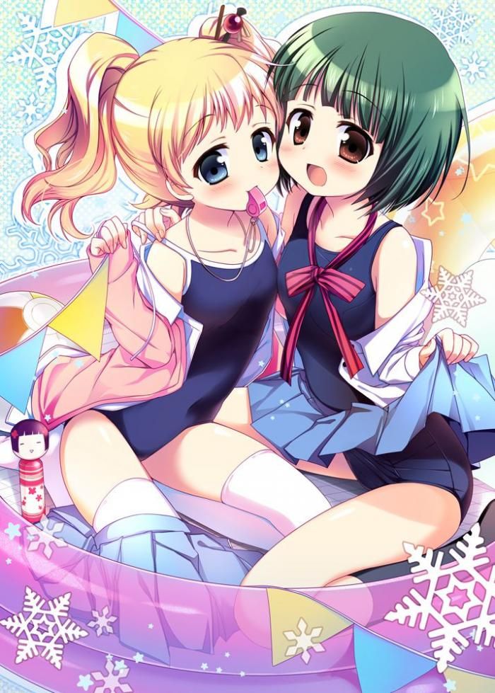 Summary of erotic images that come out of the Kiniro mosaic! 1