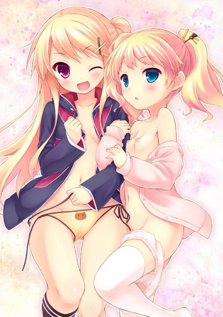 Summary of erotic images that come out of the Kiniro mosaic! 17