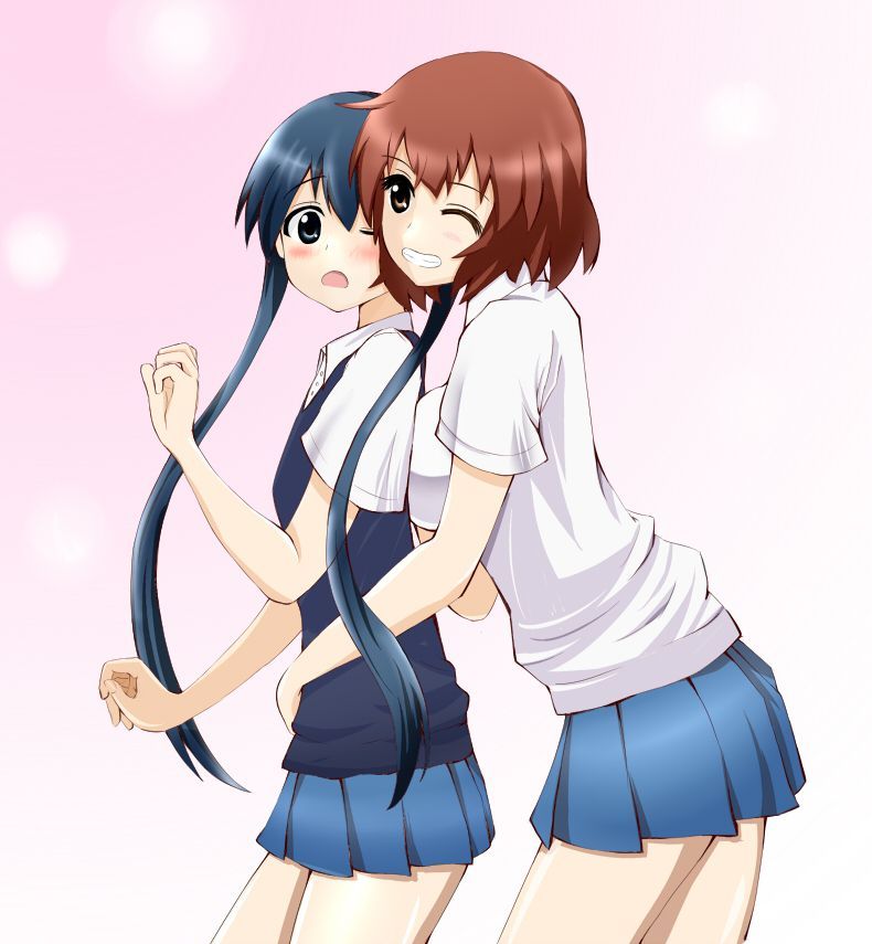 Summary of erotic images that come out of the Kiniro mosaic! 18