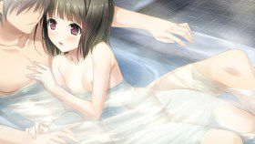 Erotic pictures of bath, hot spring, trying to be happy! 12