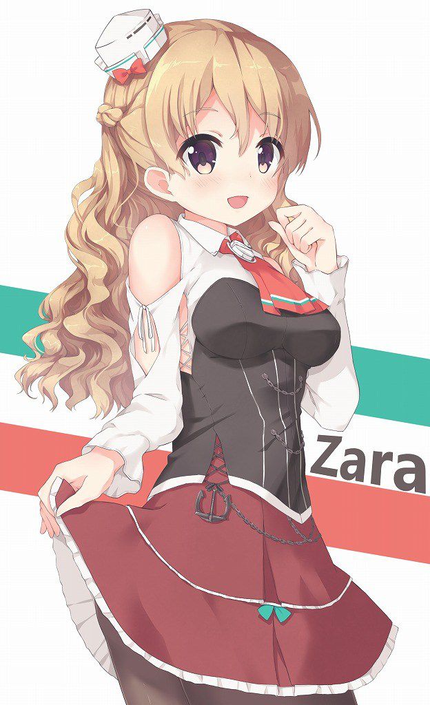 [Rainbow erotic images] Buon Giorno! Zara class heavy cruiser, the ship first Zara's shikoreru's collection of ww 38 | Part1 31