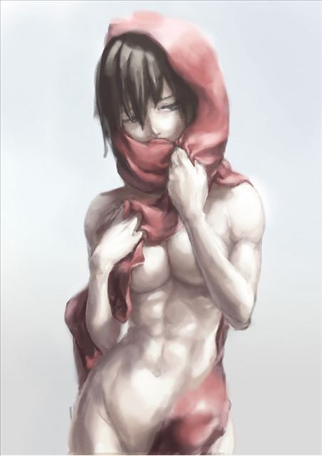 Giant invasion of Mikasa's naughty pictures part 2 17