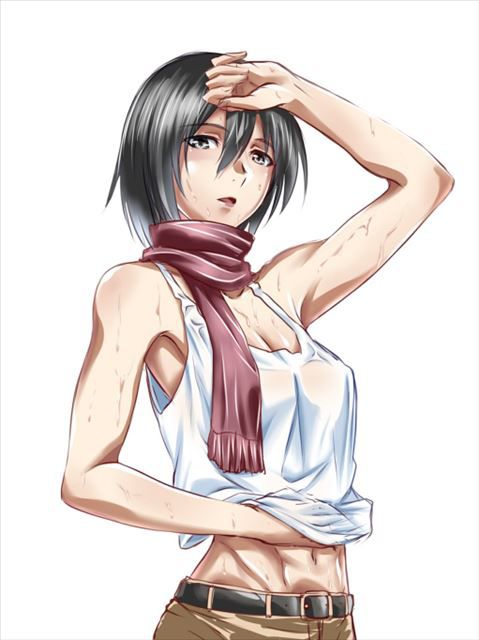 Giant invasion of Mikasa's naughty pictures part 2 25
