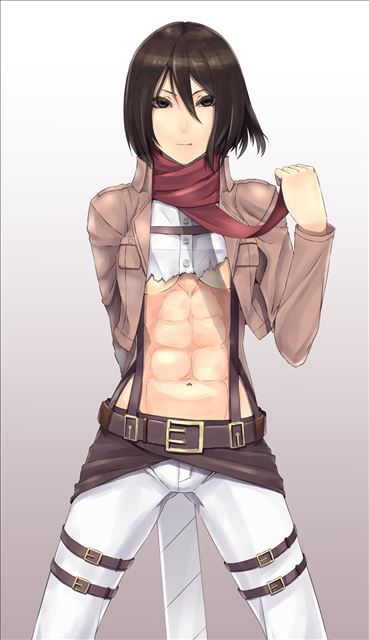 Giant invasion of Mikasa's naughty pictures part 2 26