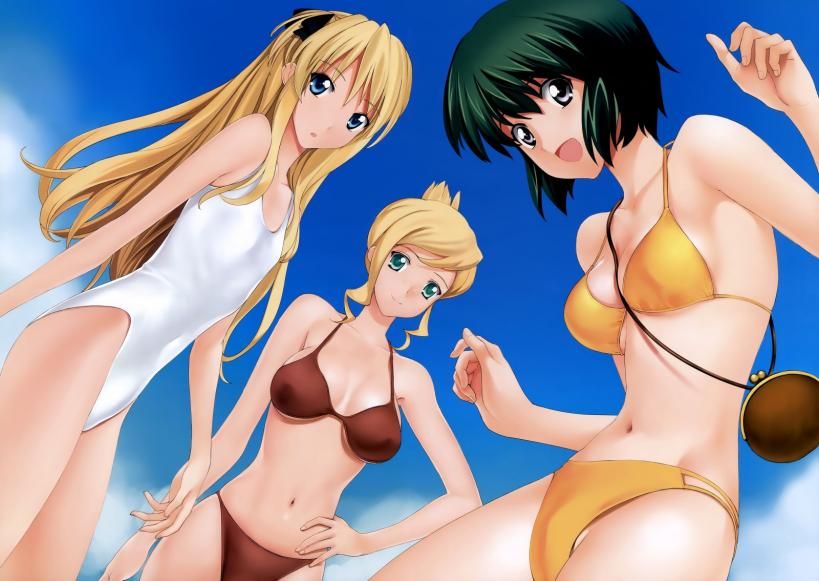 We review the erotic images of swimsuit 3