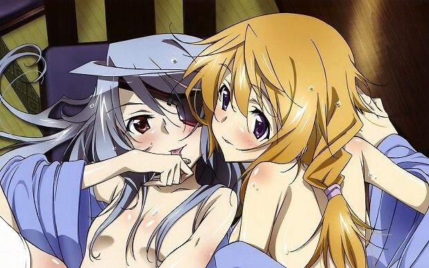 Erotic image article 4 coming out of the "infinite Stratos' Laura bodewig 21