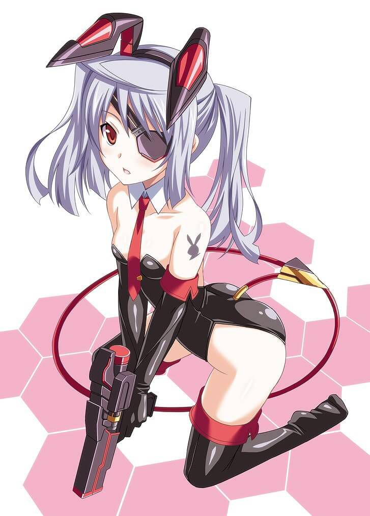 Erotic image article 4 coming out of the "infinite Stratos' Laura bodewig 6