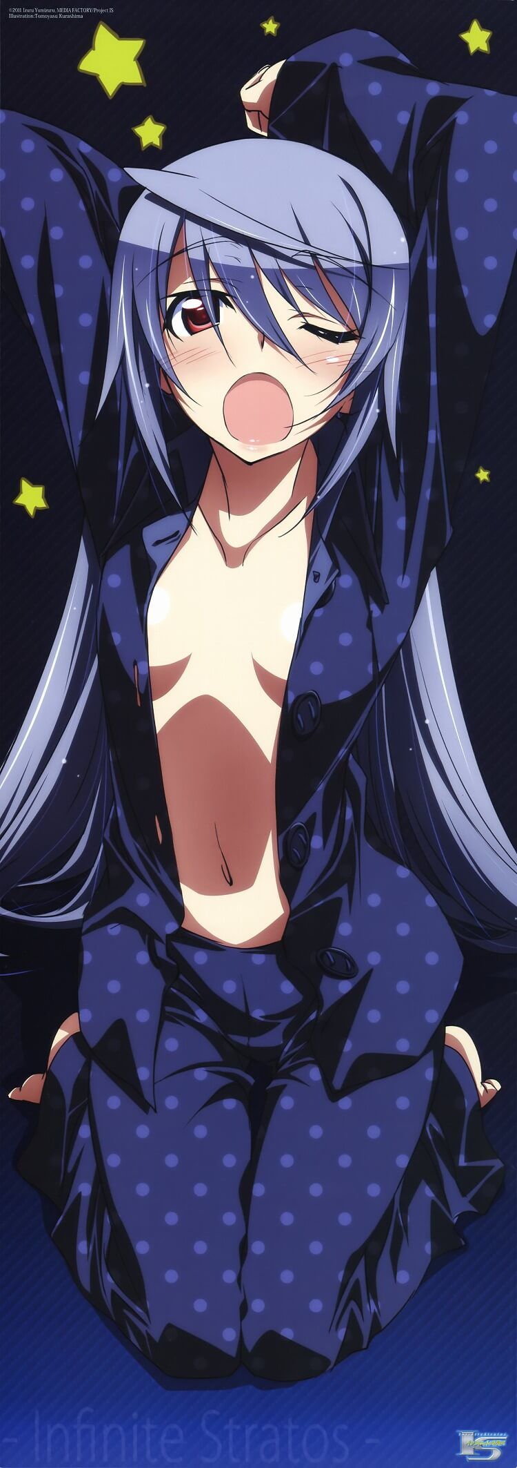 Erotic image article 4 coming out of the "infinite Stratos' Laura bodewig 9