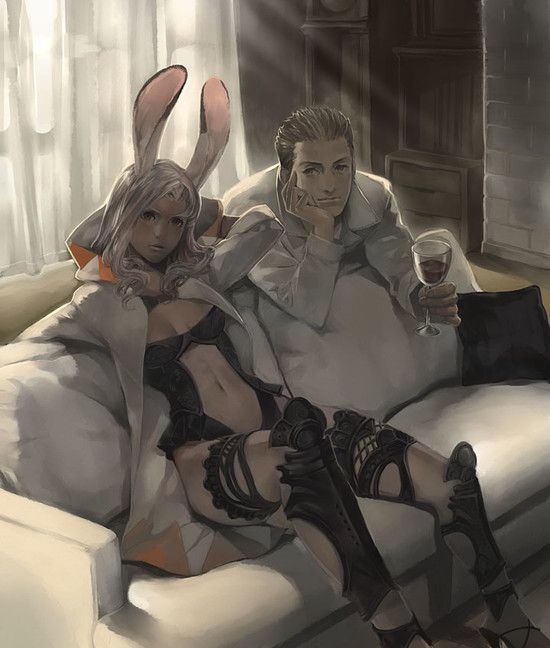 [FF XII...] secondary eroticism francs 91-[FINAL FANTASY] 14