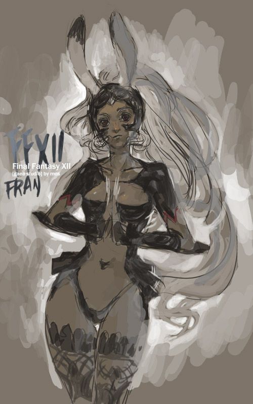 [FF XII...] secondary eroticism francs 91-[FINAL FANTASY] 21