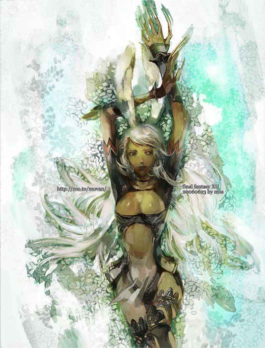 [FF XII...] secondary eroticism francs 91-[FINAL FANTASY] 36