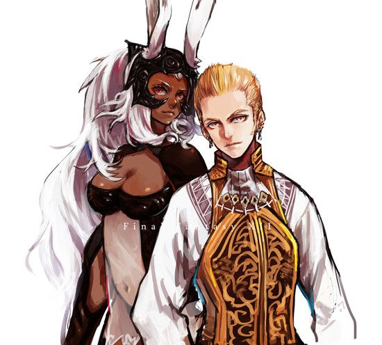 [FF XII...] secondary eroticism francs 91-[FINAL FANTASY] 38