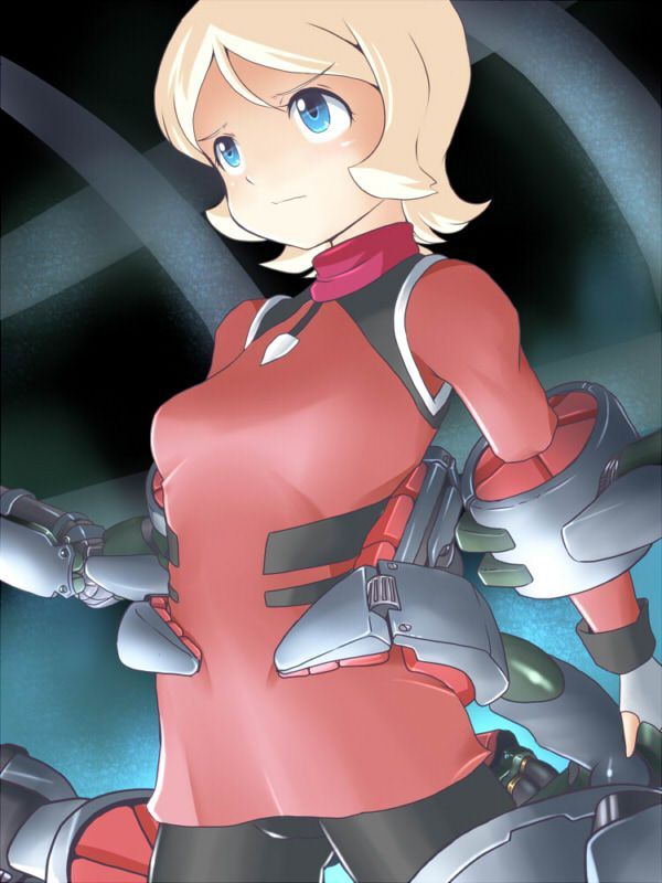 Review the erotic images of Mobile Suit Gundam AGE 5