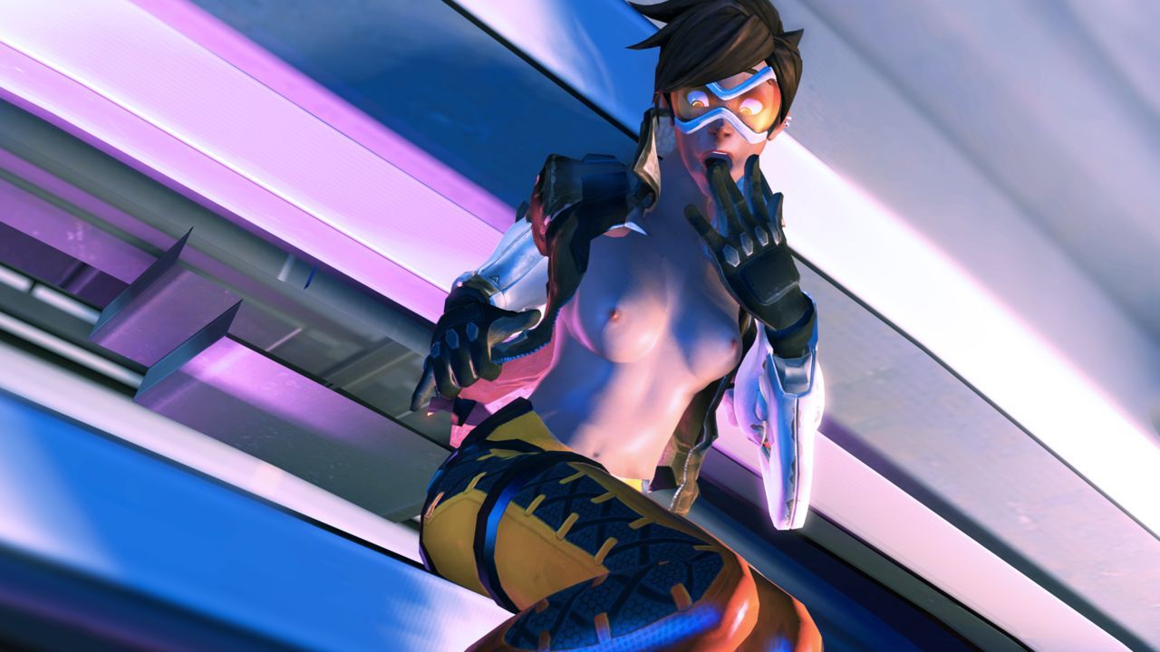 SFM Tracer and Widow. And a ninja. 1